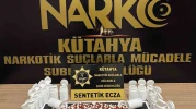 Kütahya'da Narkotim'in düzenlediği uyuşturucu operasyonunda 4 kişi tutuklandı!