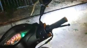 Kütahya'da Park Halindeki Motosikletten Yılan Fısıldıyor: Panik Hüküm Sürdü!