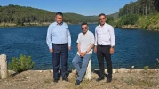MHP’li Erbaş’tan Yağmurlar Köyü ve Göleti’ne Ziyaret