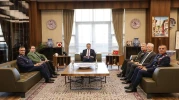 MSB Heyetinden Kütahya Valisi Musa Işın’a Nezaket Ziyareti