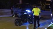 Motosiklet ve Otomobil Kaza Yaptı: Bir Kişi Yaralandı