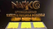 Afyon’da Otomobil Teybinden 40 Bin Kullanımlık Uyuşturucu Çıktı!