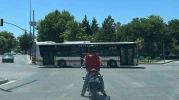 Eskişehir’de Motosiklet Sürücüsünün Kuralsızlığı ‘Bu Kadar Da Olmaz’ Dedirtti