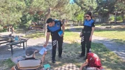 Afyonkarahisar’da Polis Piknikçilere Yangın Uyarısı Yaptı