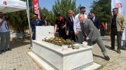 Şehit Fatih Dalgıç, Kabri Başında Dualarla Anıldı