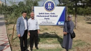 Şehit Muhammed Yılmaz'ın Anısı, Parkta Yaşatılacak