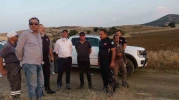 Beylikova'da 2 bin dekarlık alanı kül eden yangın kontrol altına alındı