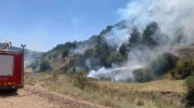 Kütahya’da Orman Yangını Büyümeden Kontrol Altına Alındı