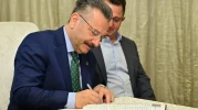 Vali Hüseyin Aksoy Genç Çifti Yalnız Bırakmadı