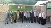 Vali Musa Işın, Tavşanlı Höyük Kazı Evi'nde İncelemelerde Bulunarak Çalışmaları Yerinde Gözlemledi