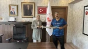 Sakarya'daki Yangın Kahramanı Mehmet Ali Keskin'e Teşekkür Ziyareti ve Dayanışma Vurgusu