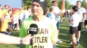 62 yaşındaki maratoncu orman şehitleri için koştu