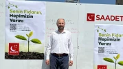 Saadet Partisi’nden “Senin Fidanın, Hepimizin Yarını” Kampanyası