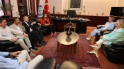 CHP Milletvekillerinden Başkan Ünlüce’ye Ziyaret