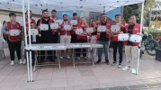 Eskişehirde CHP gençlik kolları diploma dağıttı