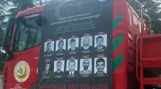 Seyitgazi'de Yangın Şehitleri Dualarla Anıldı