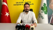 Gelecek Partisi’nden Orman Yangını ve Tarım Politikalarına Tepki