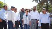 Alpu’da yollar yenileniyor: Başkan Ünlüce asfalt çalışmalarını başlattı