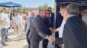 Ak Parti İl Başkanı Gürhan Albayrak Kurtuluş Pazar Yeri Temel Atma Töreninde Konuştu