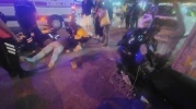 Eskişehir'de Motosiklet Kazası