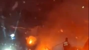 Eskişehir Akşehir Arasında TırYandı