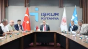 Kütahya’da İstihdam ve Eğitim Masaya Yatırıldı
