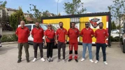 Eskişehir’deki Orman Yangınında Görev Alan DAK Ekipleri Yaşadıkları Zorlukları Anlattı