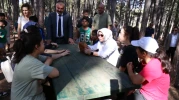 Çocuk Hizmetleri Genel Müdürü Kara, Koruma Altındaki Çocuklarla Piknikte Buluştu