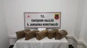 Eskişehir’de Kaçak Tütünle Yakalanan Şüpheliye İşlem Yapıldı