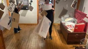 Öğrencilerin tasarladığı sanat kitapları müzede sergileniyor