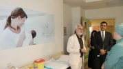 İl Sağlık Müdürü Bildirici'den Emzirme Haftası kapsamında hastane ziyareti