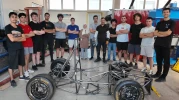 ESTÜ Racing Takımı, Formula Student 2025’e MEGEM Desteğiyle Hazır