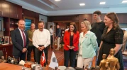 CHP Heyetinden Başkan Ataç’a Ziyaret