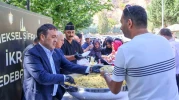 Vali Sözer, Şeyh Edebali Külliyesi’nde Vatandaşlarla Buluştu