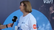 Başkan Ayşe Ünlüce Eskişehir Durum Haber Ajansının Mikrofonuna Konuştu