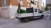 Tepebaşı’nda Haşereyle Mücadele Sürüyor