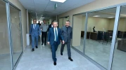 Vali Hüseyin Aksoy’dan Yaşlı Bakım Merkezine Ziyaret
