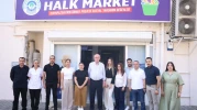 Odunpazarı Belediyesi’nden Halk Market’e Anlamlı Dayanışma