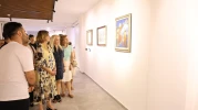Eskişehir’de “Kesişen İzler” Sergisi Sanat Sokağı’nda Sanatseverlerle Buluştu