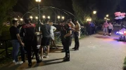 Eskişehir'de Polis Ekiplerinden Park ve Bahçelerde Huzur Uygulaması