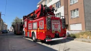 Eskişehir’de apartman dairesinde çıkan yangında 1 kişi hayatını kaybetti