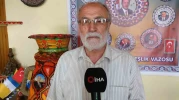 Kütahyalı Sanatçıdan Dev Eser: 165 Santimetrelik Vazada Devlet Büyüklerinin Portreleri