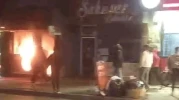 Kuaför Salonunda Korkutan Yangın! Elektrik Arızası Facia Getiriyordu