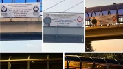 ESKİŞEHİR BU SABAHA “APO İTTİR” PANKARTLARIYLA UYANDI