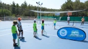 Odunpazarı’nda Yaz Tenis Kursuna Yoğun İlgi