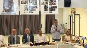 Prof. Dr. Uzuner: “Toprak, Eskişehir’de sanatla yeniden hayat buluyor”