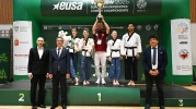 Anadolu Üniversitesi Taekwondo Takımı Avrupa’da Şampiyonluk Kazandı