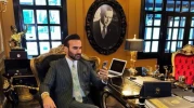 Altın varaklı odasındaki Cumhurbaşkanı Erdoğan fotoğrafıyla gündem olmuştu: Eskişehirli Avukat gözaltına alındı