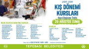 Tepebaşı Belediyesi'nden Ücretsiz Kurs İmkanı