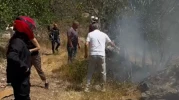 Motosiklet Kulübü Üyeleri Orman Yangınına Müdahale Etti